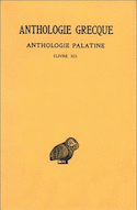 Anthologie grecque, t. X, liv. 11